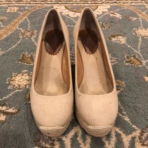 J.Crew Seville Wedge Espadrille (Women's 7.5)